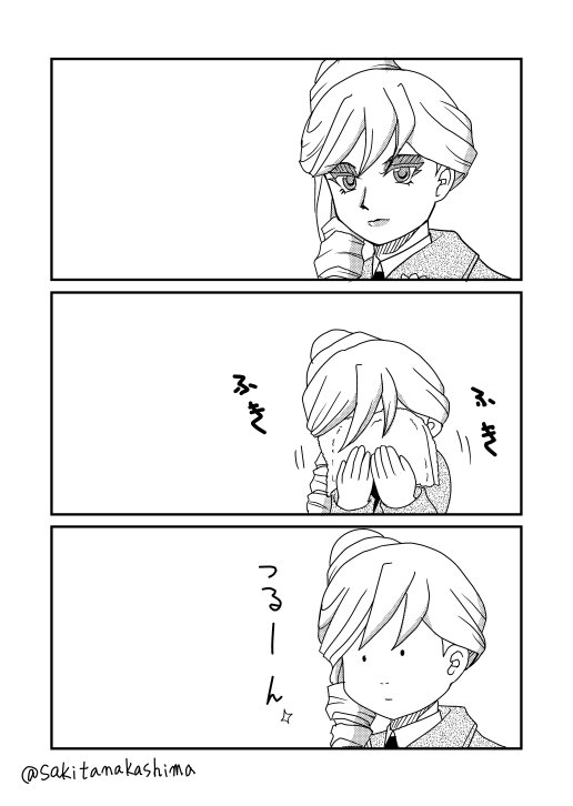 スッピン
#ガルパン版深夜のお絵描き60分一本勝負
#ガルパン版深夜のお絵描き60分一本勝負_20171018 