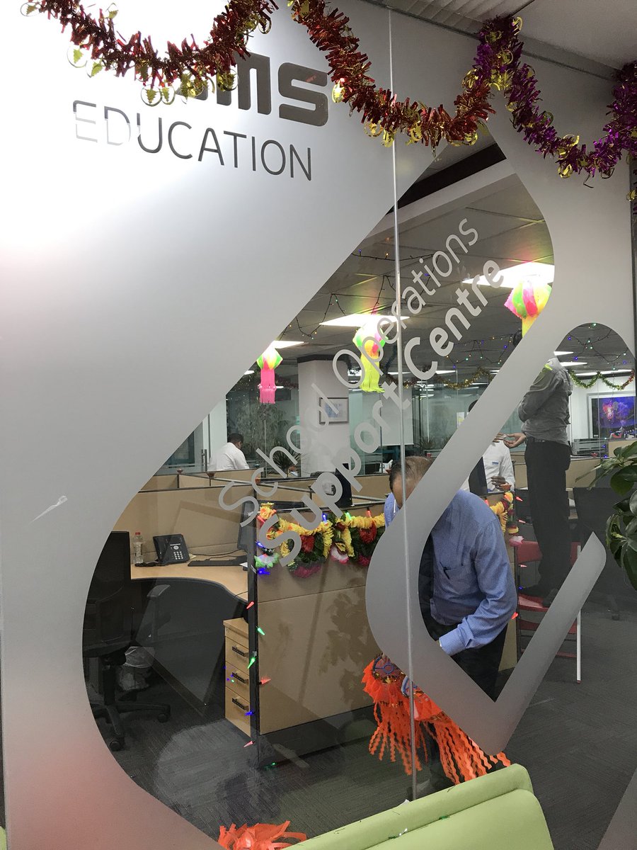 dltukOperations's tweet photo. On the eve of #Diwali the team are still here late to ensure we win first price in the office decoration competition... #TheBest https://t.co/UZPovJunyY