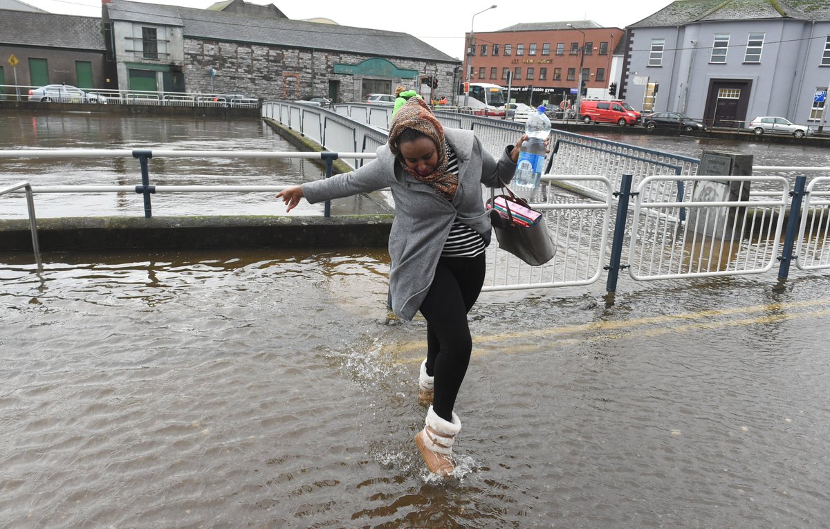 Mother Nature's not finished yet.
Possible flooding around Morrison's Island on Friday evening. Heavy rain tomorrow. File pic: <a href="/LarryCpix/">Larry Cummins</a>
