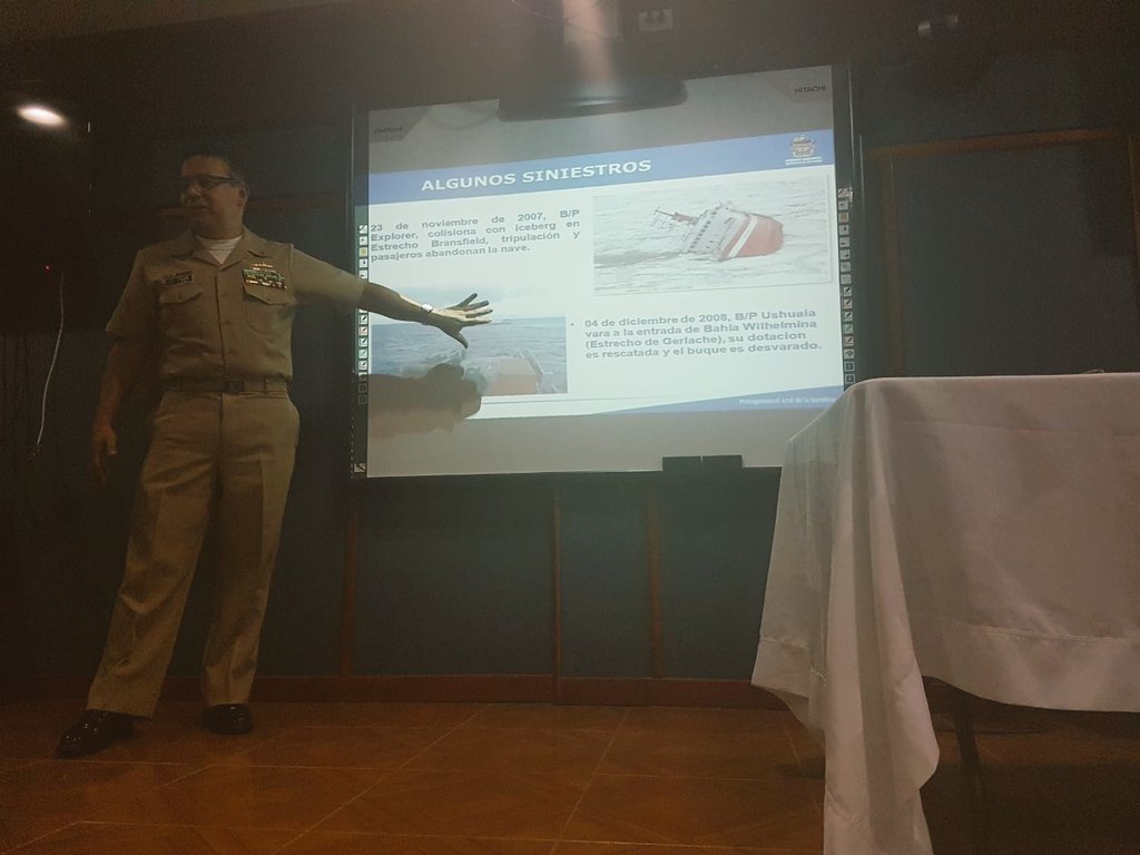 Seguimos en la preparación de la IV Expedición Científica de Colombia a la Antártida " Almirante Tono". 2do curso Pre- Antártico.