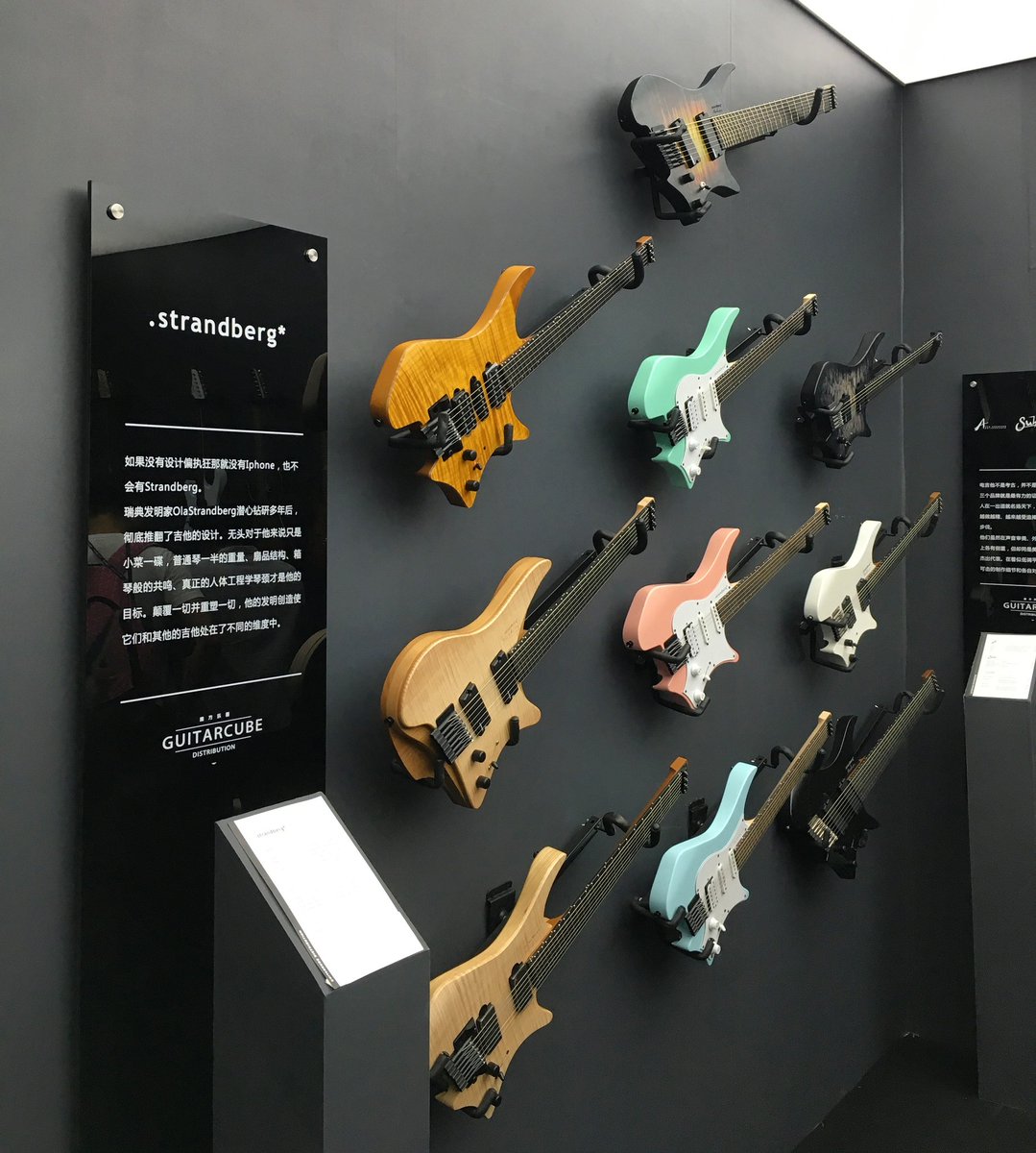 Strandberg Guitars on X