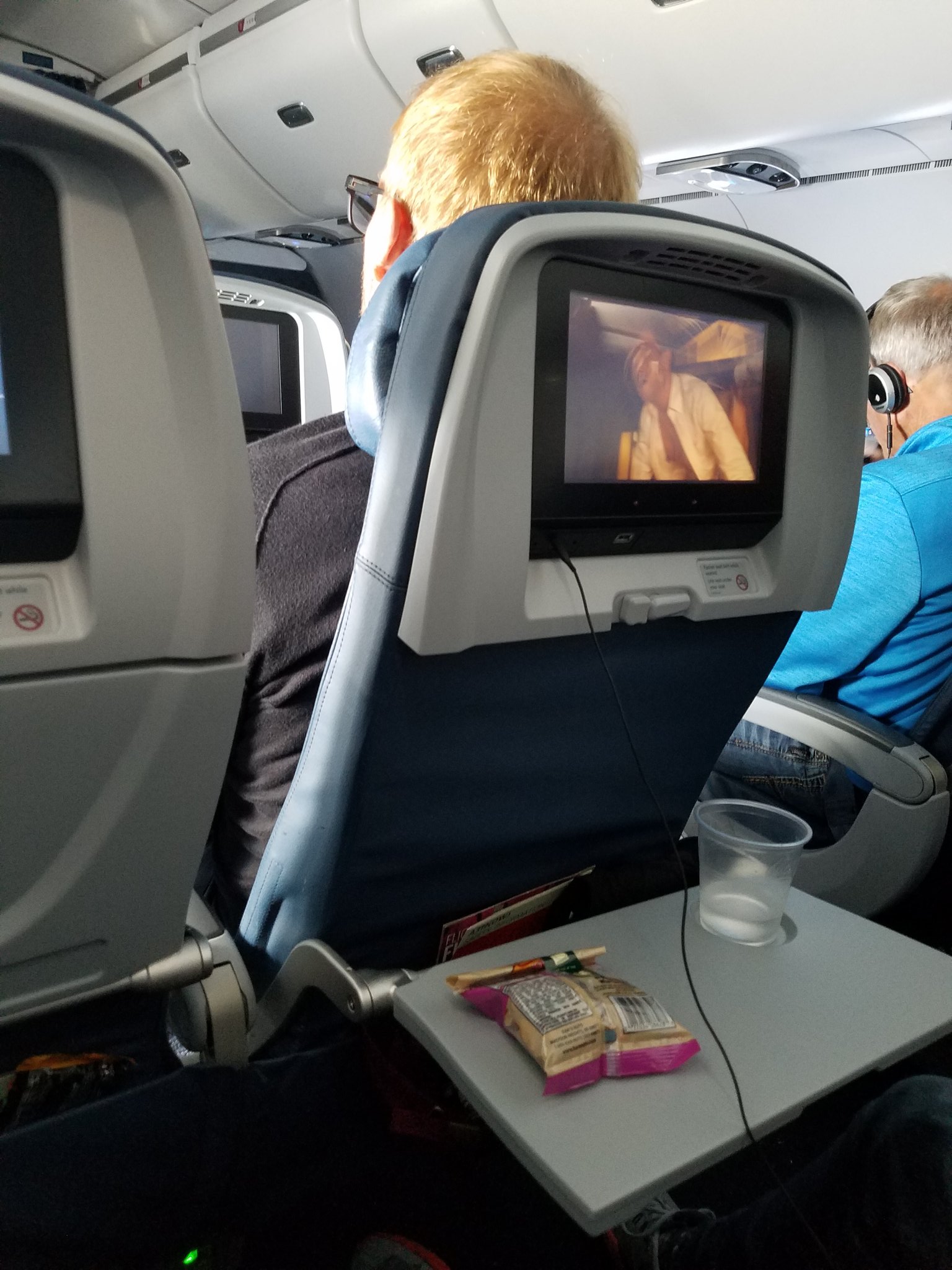 Smashley on X: Guy next to me is watching what appears to be soft core porn.  Aaawwwwwkward t.com6RCRz5eqd  X