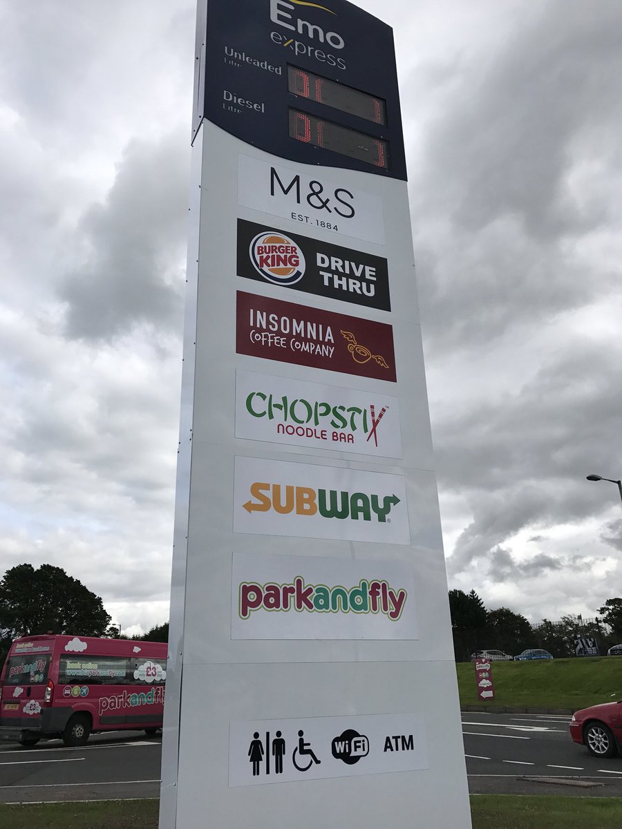 MoorefieldCo's tweet photo. Wait’s nearly over! The countdown has begun for the opening of our anchor outlet, @marksandspencer tomorrow @BelfastAirport https://t.co/Y5IwCtGhP2
