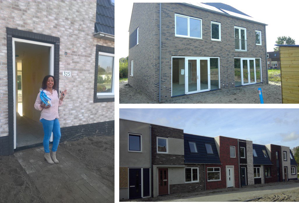 BebouwMidreth's tweet photo. Altijd een mooi moment; oplevering van de eerste woningen in IbbA De Laren in Almere. #ikbouwbetaalbaarinalmere https://t.co/6eJAF5kWzf