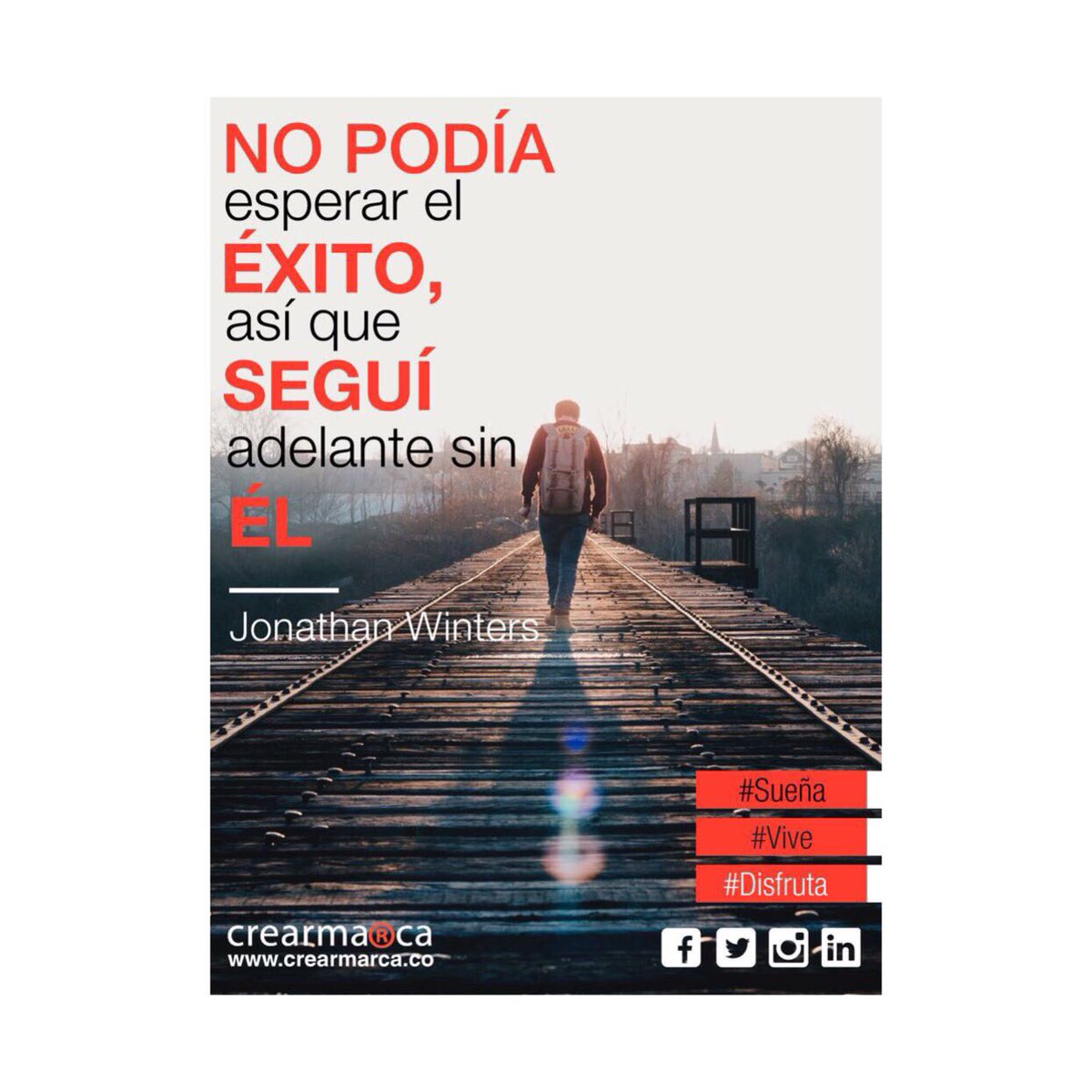 juanarizacoach's tweet photo. Muchas veces las cosas no salen como queremos, pero debemos ser capaces de sobreponernos. #vivecoaching https://t.co/M5cwtiBcQT