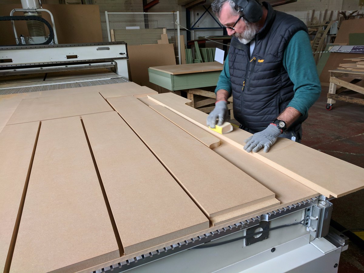 ShopfitUK's tweet photo. Our #CNC services make cutting complicated profiles easy! Get in touch for details and price information; 01482 229283 https://t.co/xrStaaD8Ov