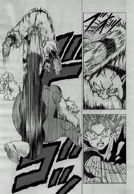 DBeternamente's tweet photo. Ochu!!!!!!! goku eso duele https://t.co/YbFlAejwVW