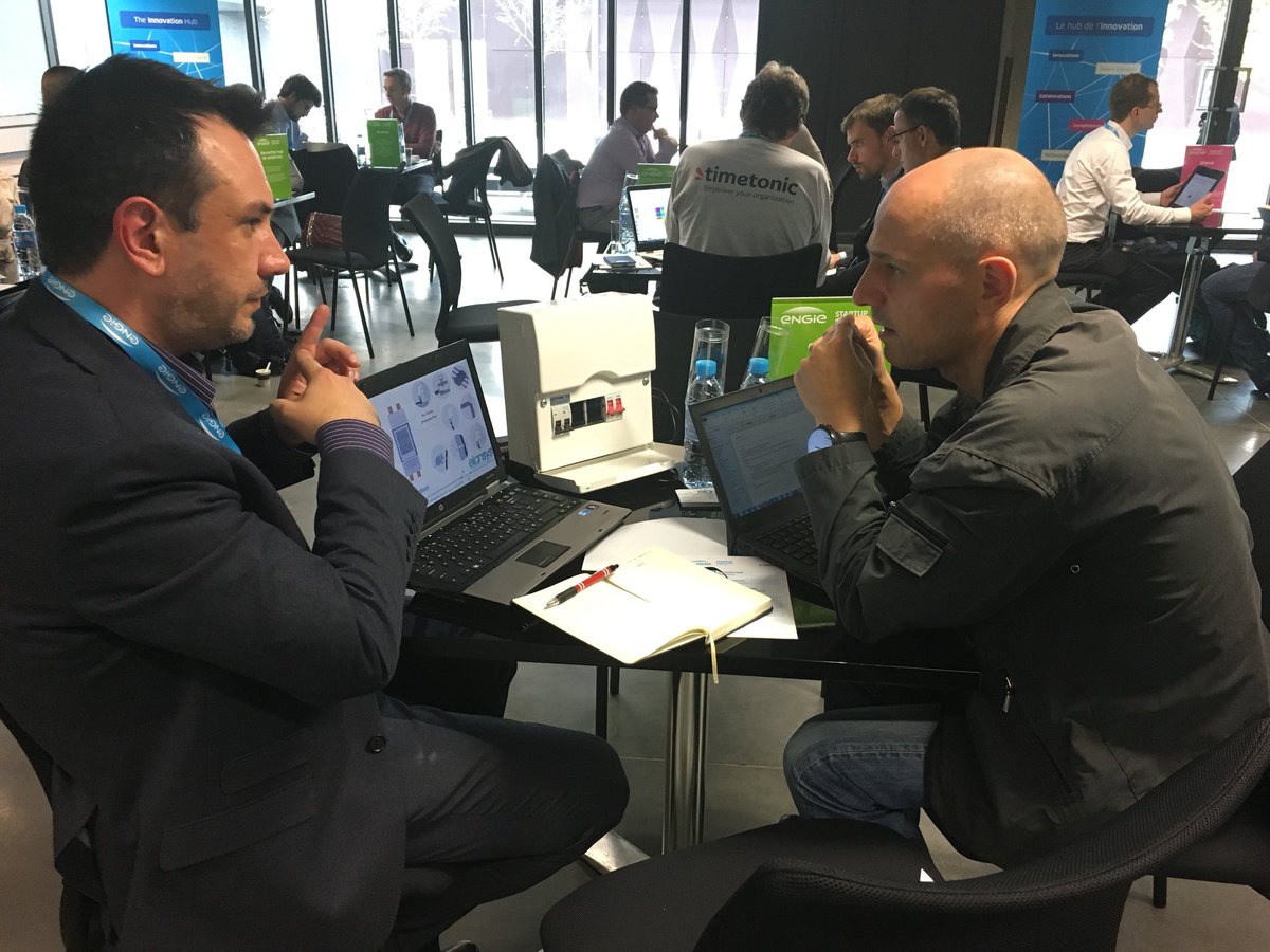 ENGIEInnov's tweet photo. Les rendez-vous #startup &amp; experts @ENGIEgroup continuent à @joinstationf https://t.co/ZLGe4p2hKL