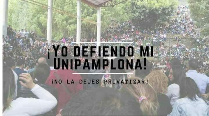 ANDRESHER289's tweet photo. #unipamplonaenlalucha yo apoyo mi universidad, por una educación justa y de calidad, si a la financiación justa y con equidad https://t.co/FbFkXibOZE