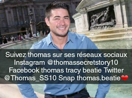 Les amis suivez-les sur leurs réseaux sociaux <a href="/atheSS10off/">Athenaïs.off</a> <a href="/Thomas_SS10/">Thomas Beatie</a> les meilleurs 😘😘😘 #teamathe #teamthomas 😉👍