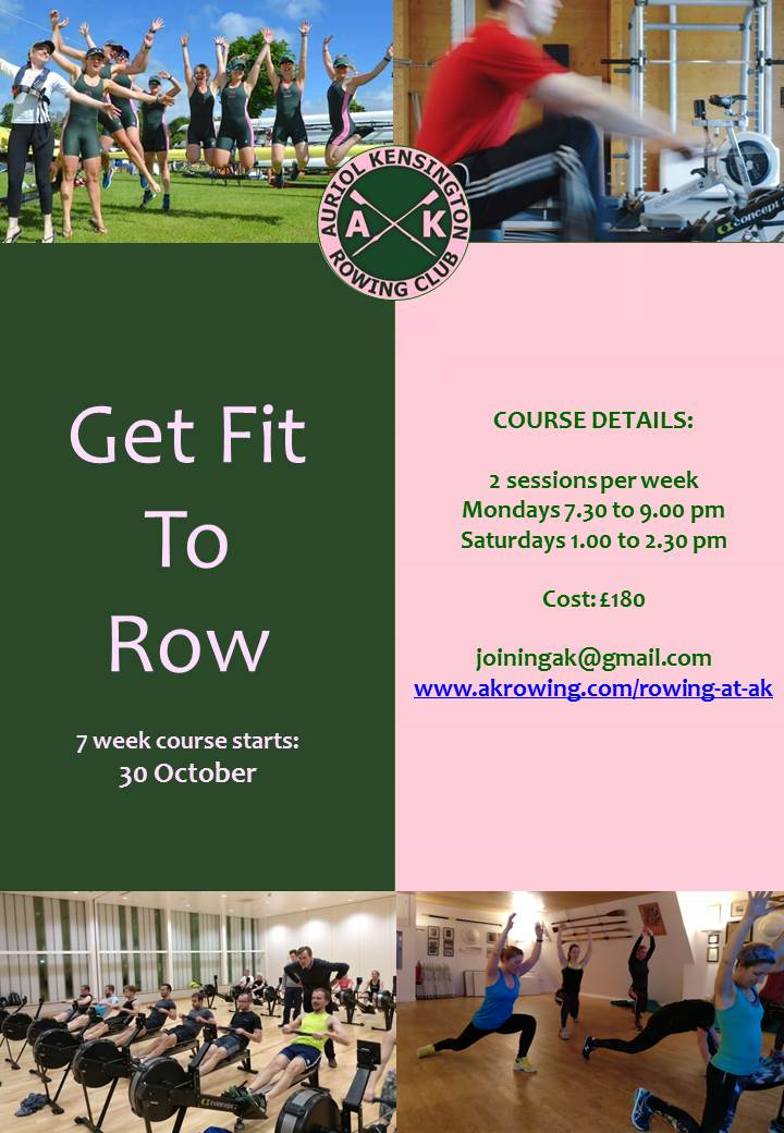 akrowing's tweet photo. Not your average workout! Get Fit to Row with AK this Autumn. #rowing #fitness #hammersmith #training #workout #gym #getinspired #loverowing https://t.co/VX4DMOfbds
