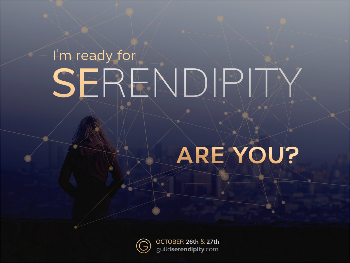 oliviadully's tweet photo. #WhyImGoing to make authentic connections with like-minded women #SERENDIPITY Click here https://t.co/rTIeSWXCrM & claim your seat! https://t.co/Af8aVKphKF