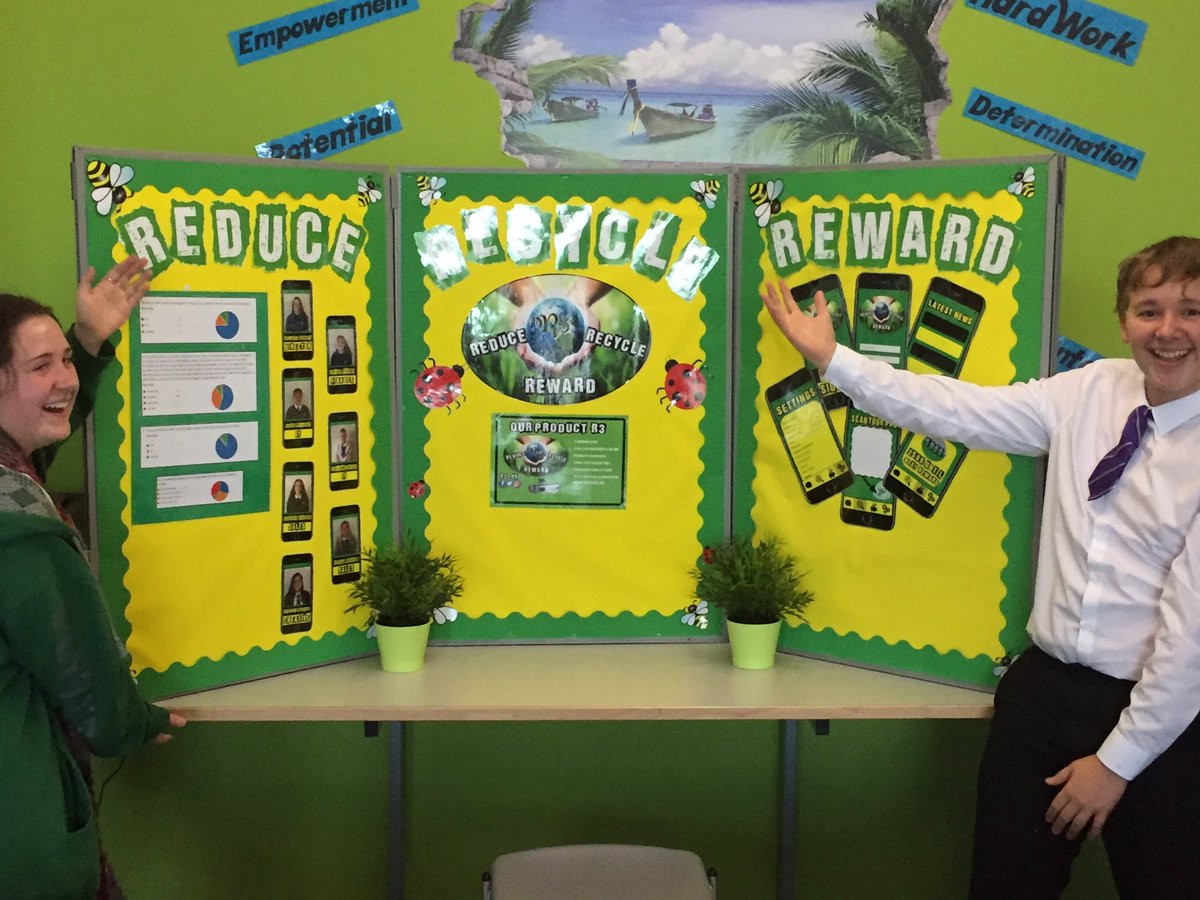 R3_UK's tweet photo. Display Board is coming on nicely 👌🏻 @MissH_Business @BaeBaglan #ReduceRecycleReward https://t.co/g4i9tf9SaX