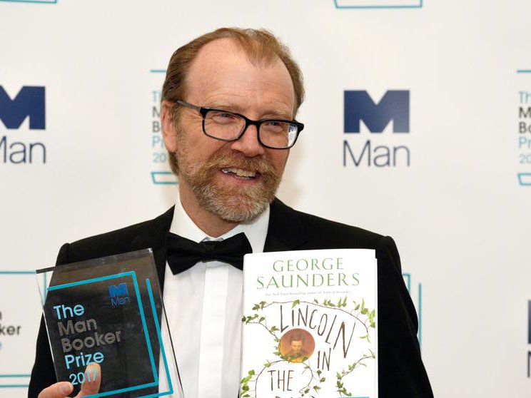 Globalbookinfo's tweet photo. George Saunders gana el Man Booker con una novela sobre Lincoln https://t.co/SlbcnTOJjI #LaVanguardia https://t.co/czNOO6nHJY