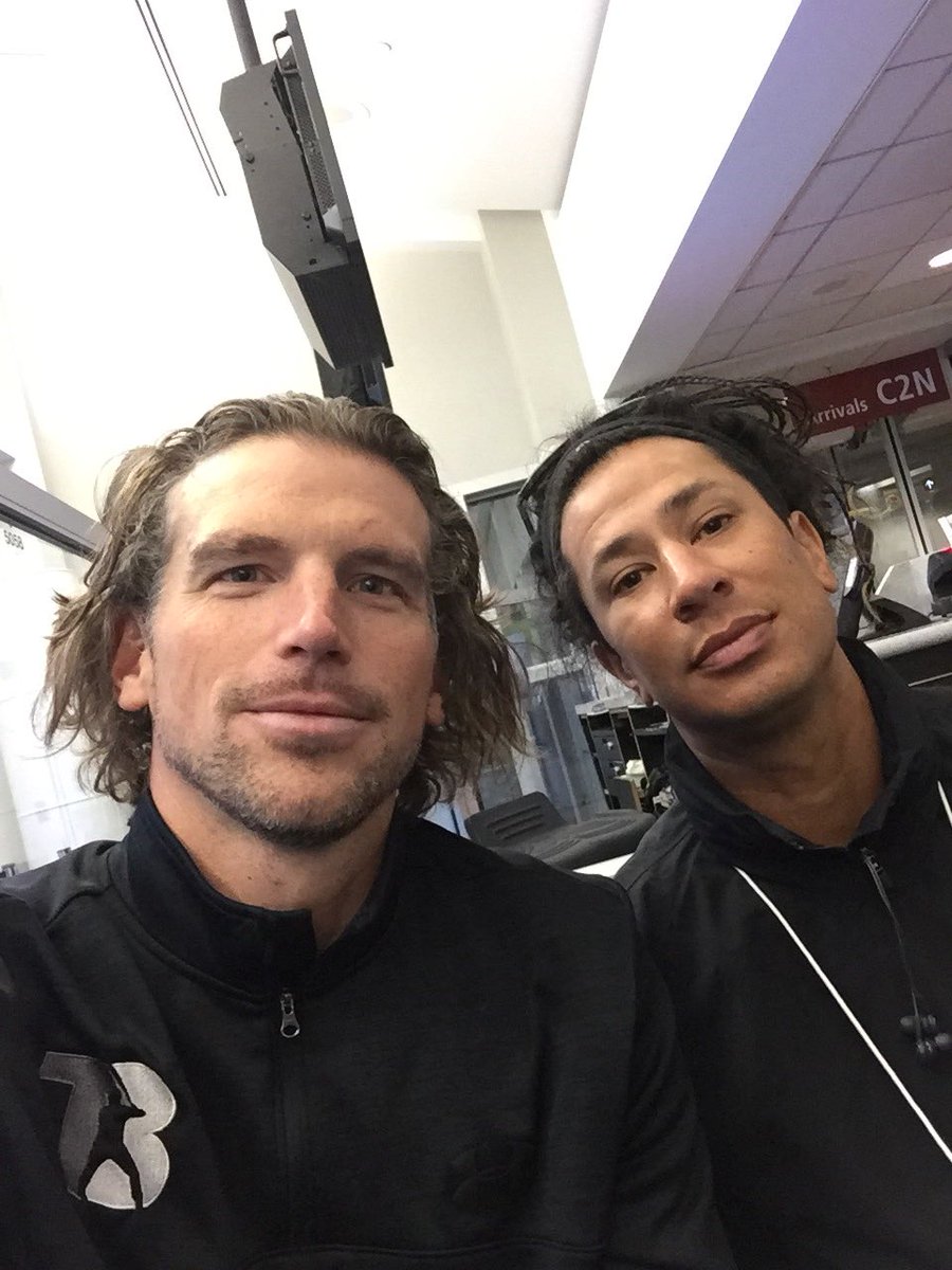 TBuckTraining's tweet photo. The @BaseballNW duo is back and ready for Jupiter! @PGWWBA https://t.co/DGgMwRekg5