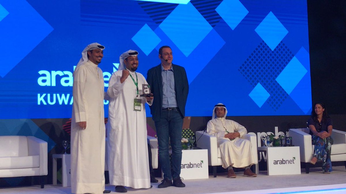 ArabNetME's tweet photo. We are excited to announce @orddrDOTcom, winners of Startup Battle Kuwait! Way to go! https://t.co/vsVVAe7ItN