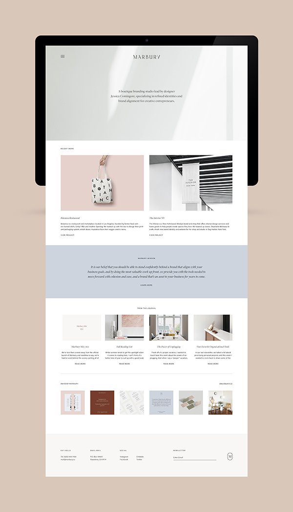 marbury is live! and we're so excited to welcome you to our new virtual home: marbury.co.