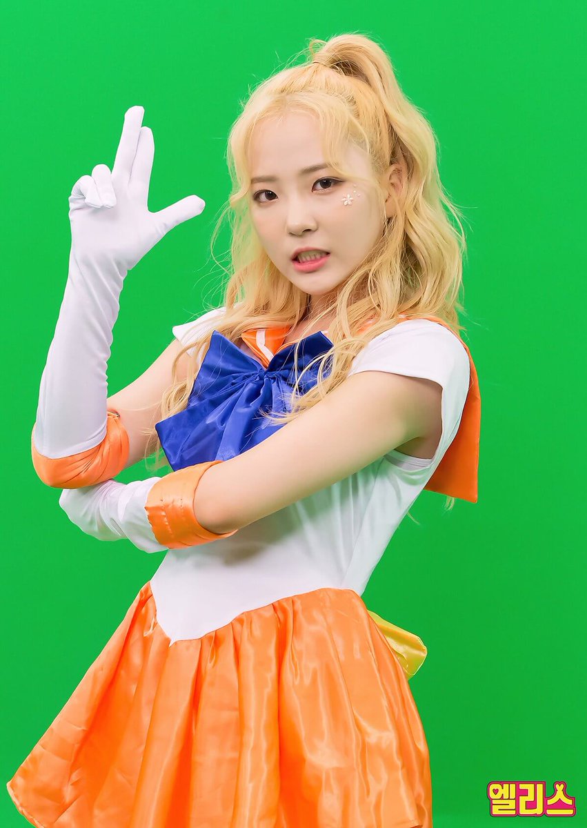forELRIS's tweet photo. Hyeseong as Venus ♡ 171016 Sailor Moon choero video behind photos
→ all photos: https://t.co/NGgGlJQYOh
#소희 #유경 #가린 #벨라 #혜성 #엘리스 #ELRIS https://t.co/FHSgodPbmb