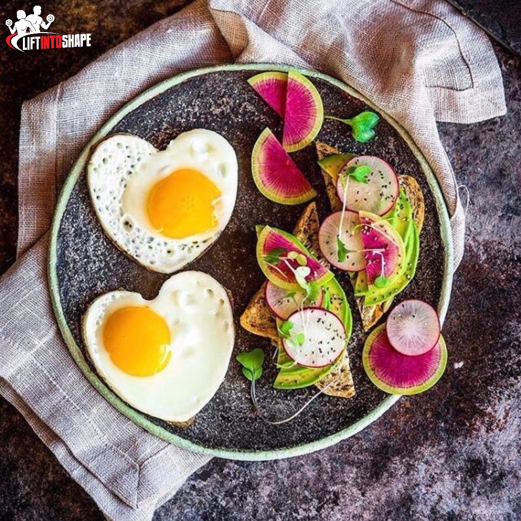 LiftIntoShape's tweet photo. Breakfast is the most important meal of the day. When you feed yourself what your body needs when it needs it, that's love. https://t.co/aWyuWlMg8W