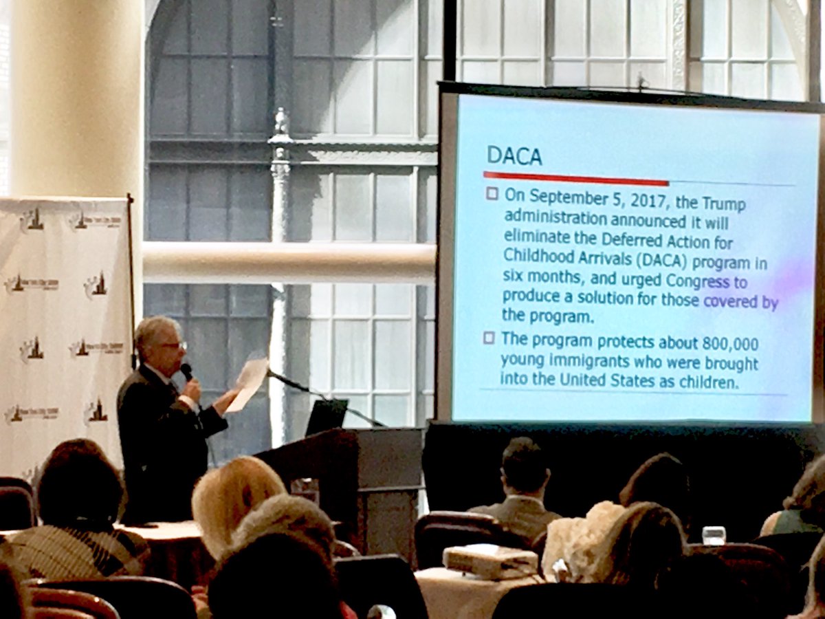 HR1Systems's tweet photo. @NYCSHRM #DACA in the #workplace ! What #HRProf need to know! https://t.co/fMbzz3yqWx