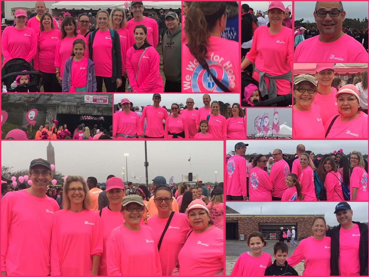 AirTechniques's tweet photo. AT walked for Making Strides Against Breast Cancer. The #ATTEAM raised $1,634. Thank you to all who came out & walked w/ us!#makingstridesLI https://t.co/Cus8M5vIkR