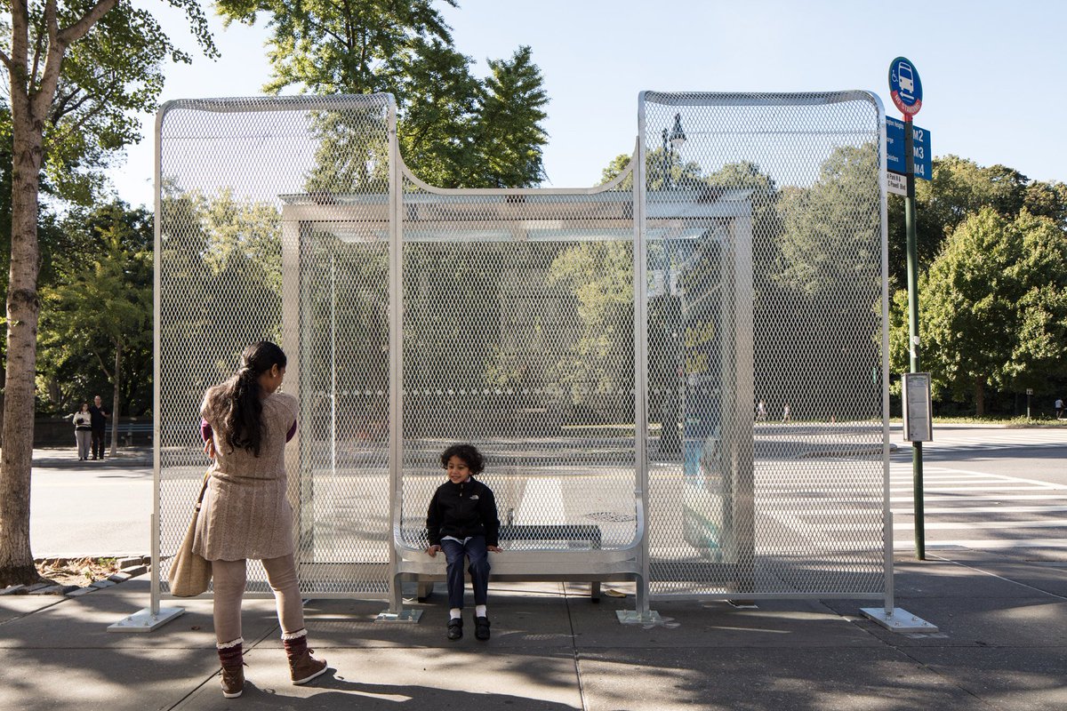 ART2030org's tweet photo. #ThisWeeksFavourite from @aiww and @PublicArtFund: "Good Fences Make Good Neighbours"#ArtforGlobalGoals #Goal10 #Goal11 #Goal16 #ART2030 https://t.co/7wdDt07gjk
