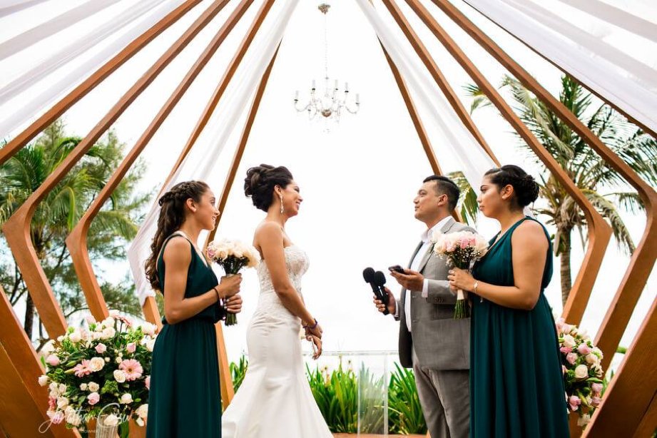 Wedding settings goals. #KarismaWeddings #AzulFives
Photo cred: <a href="/Jonathan_Cossu/">Cossu Photography</a>