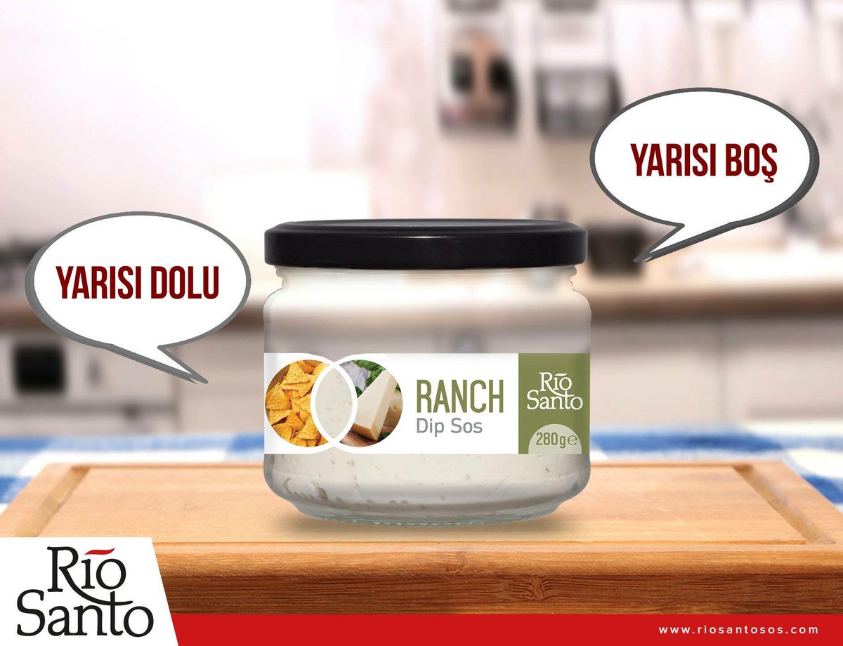 Haftanın yarısı bitmek üzereyken bir karakter testine ne dersiniz?Sizce bu Rio Santo Ranch Sos’un yarısı dolu mu boş mu? :)
#OSosBuSos
