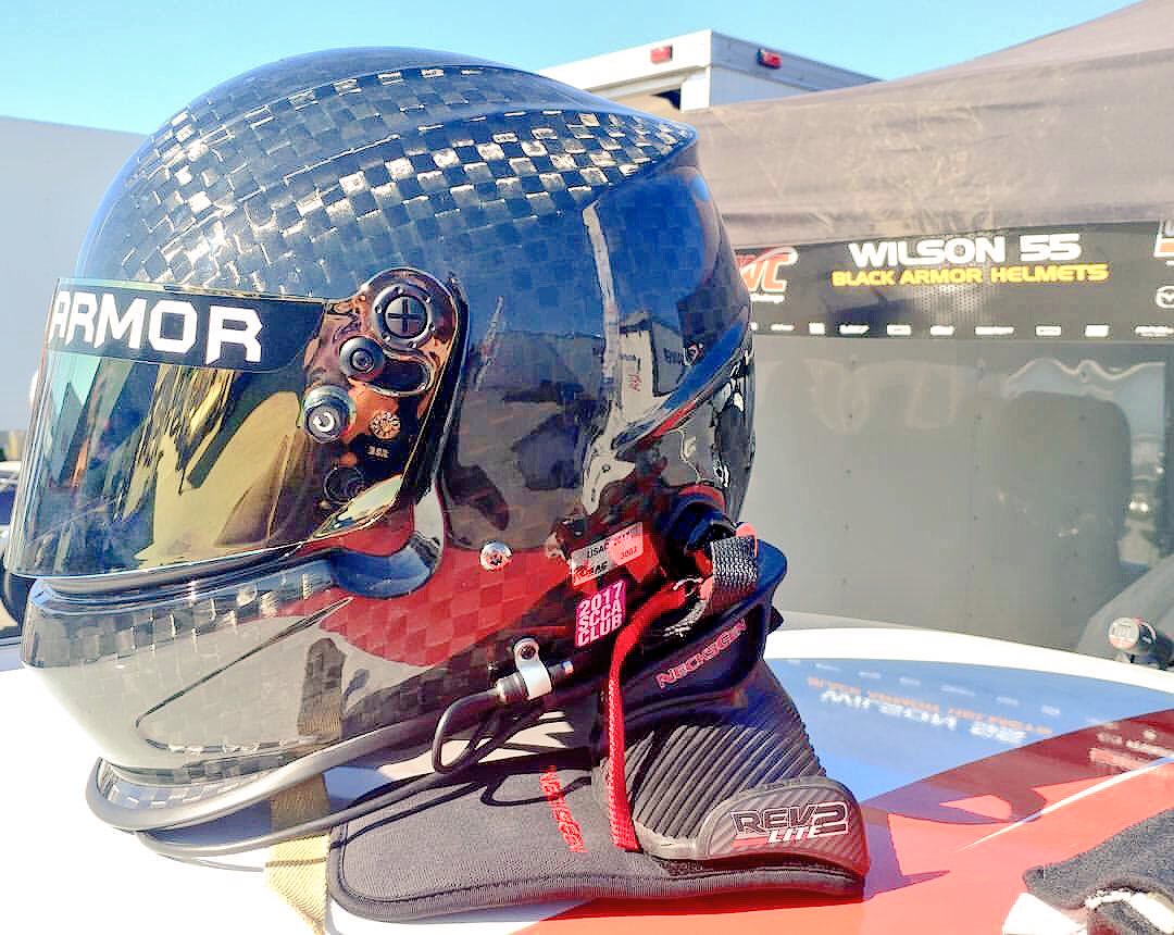 I spy a new Snell EA2016 Carbon-Zylon helmet in the wild...coming soon! #PWC #CarbonArmy #spyshot #EliteAutosport