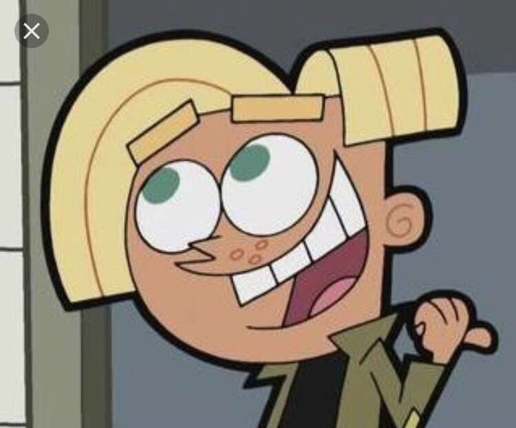 "How come Rhys looks like every blonde character from The Fairly OddPa...