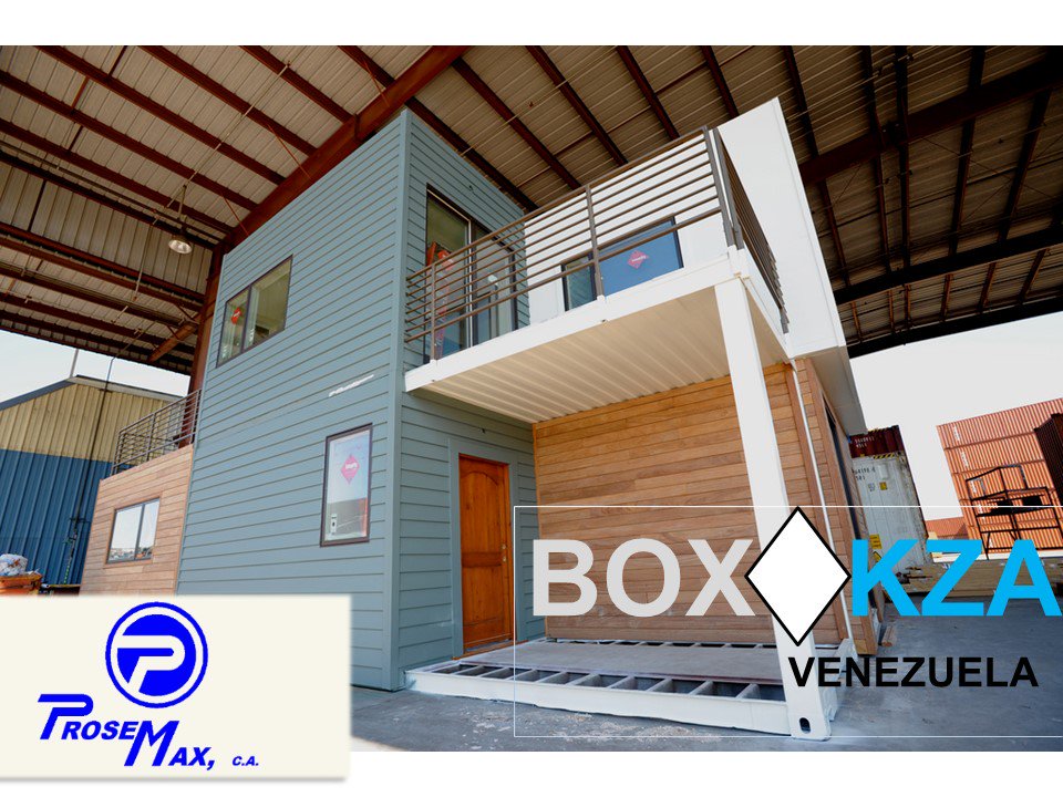prosemax_juan's tweet photo. #casa #Prefabricada #boxkza #prosemax #kitmodelo Transportable, lista para instalar #kzawall #casaconteiner #estructura 04243223373 https://t.co/um3hSygnKJ
