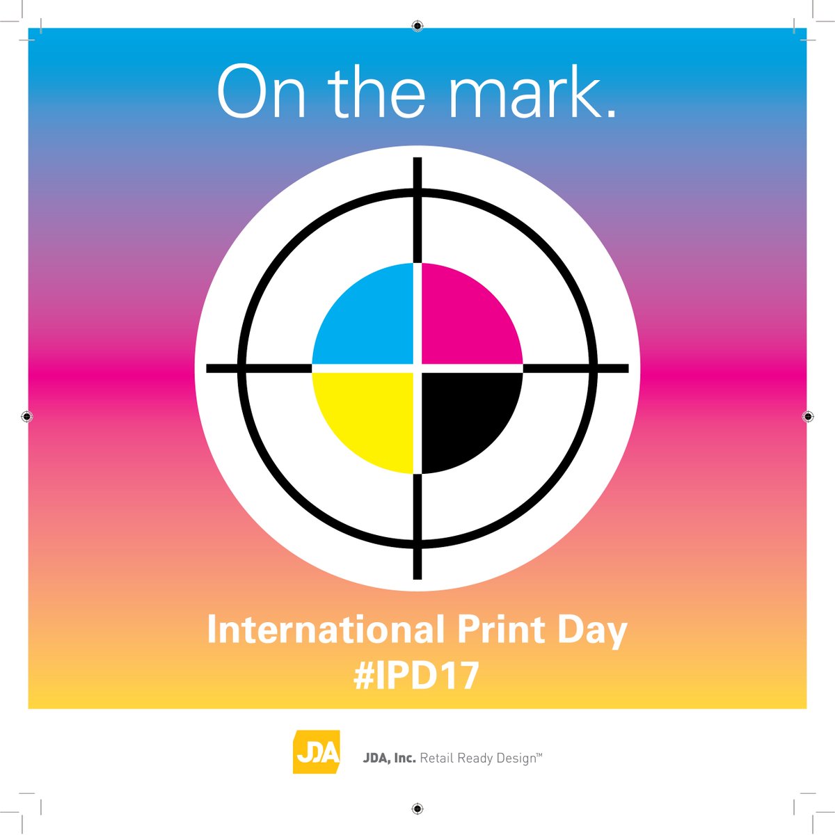 JDA_Inc's tweet image. It's International Print Day! We believe there's still nothing like holding a beautifully printed piece in your hands. #IPD17 #PRINTUX