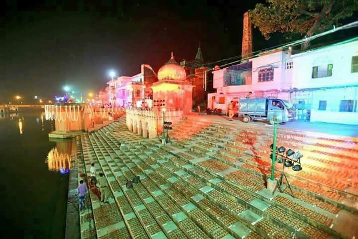 LuckyNamdeo001's tweet photo. #DiwaliInAyodhya
ऐसे प्रयासो का सभी दलों को दलगत राजनीति से ऊपर उठकर स्वागत करना चाहिए
इस जनभागीदार आयोजन काे सफलता हेतु @UPGovt को धन्यवाद https://t.co/T9r0Eu709c