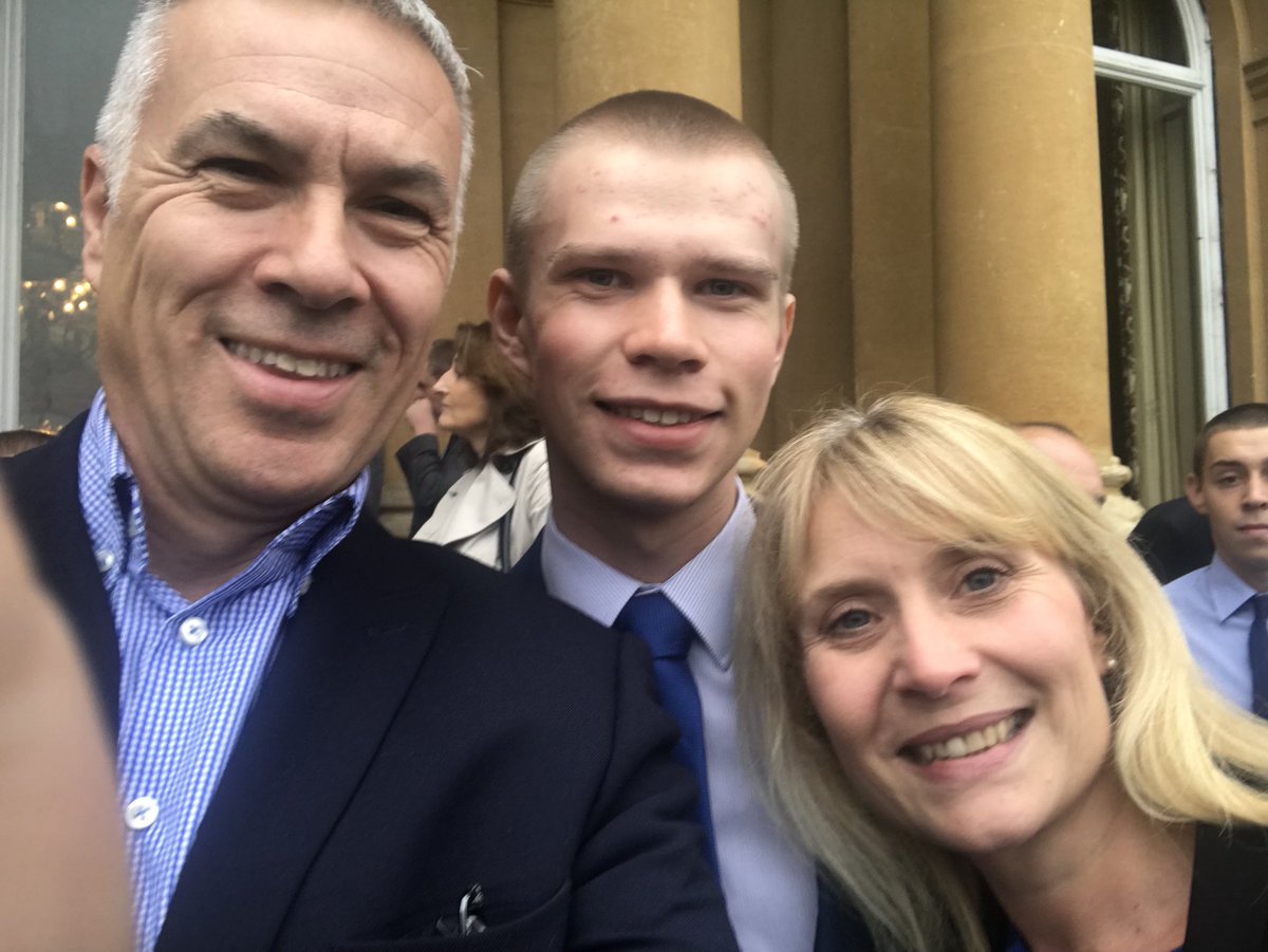 SkyBlueDean's tweet image. Amazingly proud day as our son @Elliot_Judge started his RAF career today - thanks to @AFCO_Birmingham for their help 

#RAF