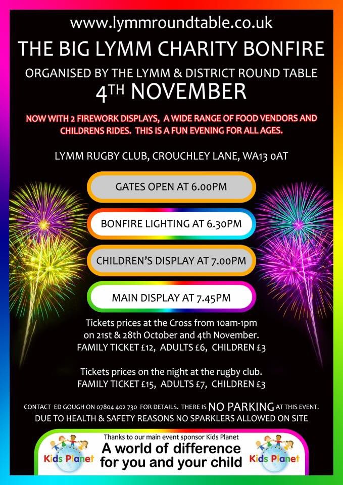 Lymm Round Table tweet media