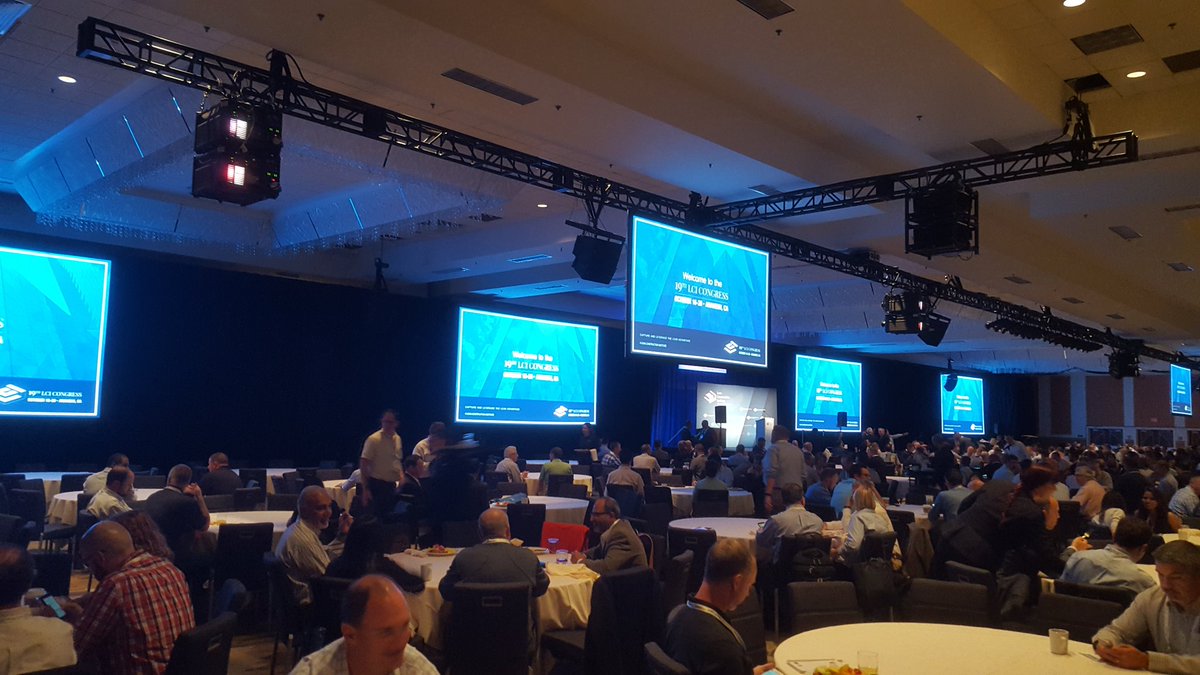 Primed to hear <a href="/bevanmace/">Bevan Mace</a> and <a href="/patricklencioni/">Patrick Lencioni</a> kick off LCI Congress.  @BalfourBeattyUS