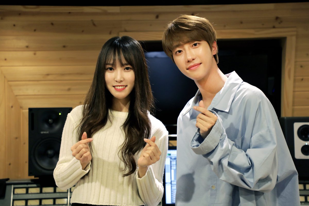 official__IZ's tweet photo. #여자친구 의 메인보컬 #유주 와 #아이즈 의 메인보컬 #지후 가 함께한 새로운 프로젝트 #하트시그널 이 10월 27일 오후 6시에 공개됩니다. https://t.co/nwR7TLh34D