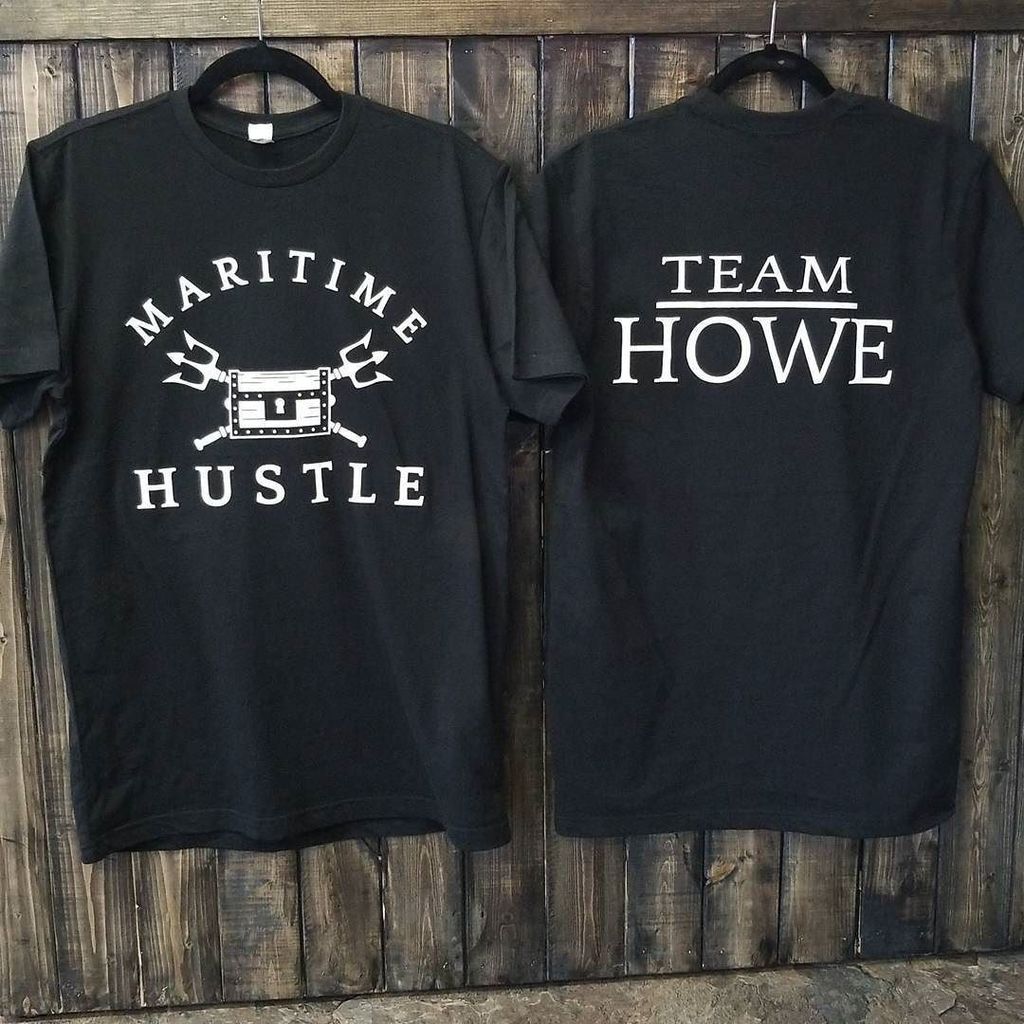 ink_monkeys's tweet image. On the press today: #tshirts for #maritimehustle #teamhowe
#screenprint #screenprinting #printlife #printordie ift.tt/2gsl5VY