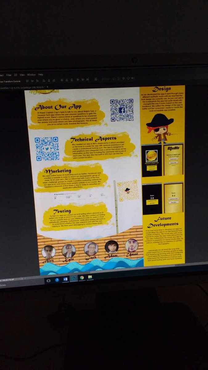 B3Majick's tweet photo. Just finished the poster and waiting a century to get it signed off Not bad, right? #takeyourtime #uclan4wc https://t.co/0RS84EI9Xn