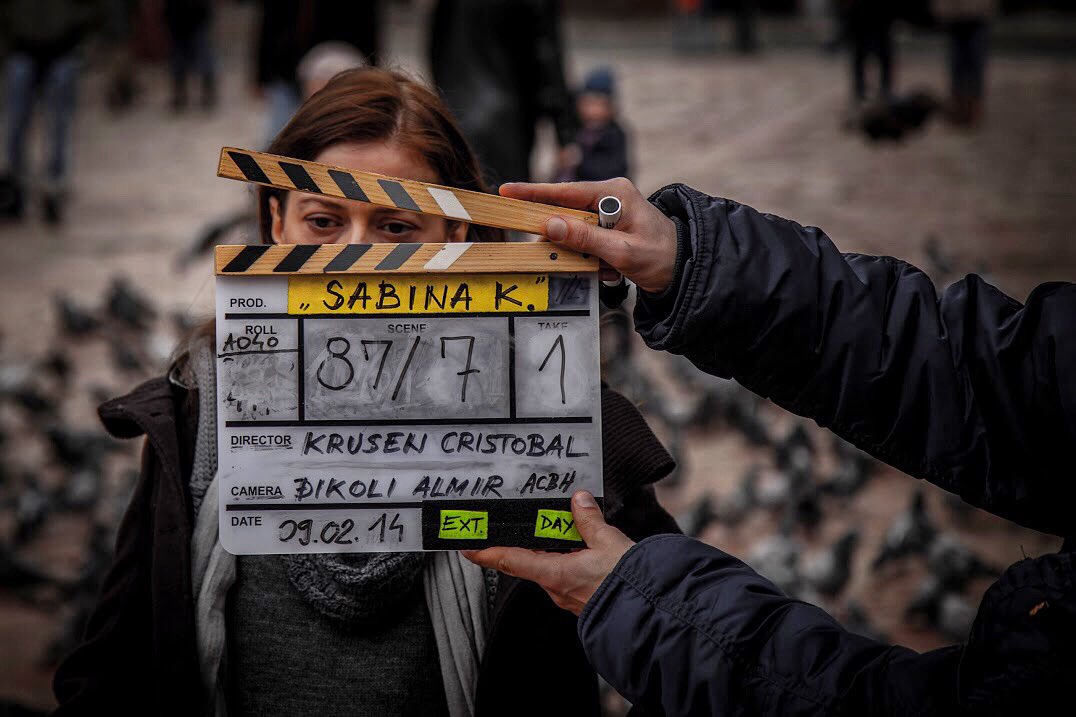 MessengerFilms's tweet image. Find hope when all appears lost // Behind the scenes of Sabina K.