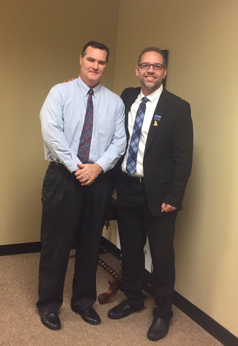 nivekhouston's tweet photo. Great meeting with Paul Howell, District Director for @RepTrentKelly , to discuss legislation that supports music makers. #DistrictAdvocate https://t.co/FQM0BiRDWI