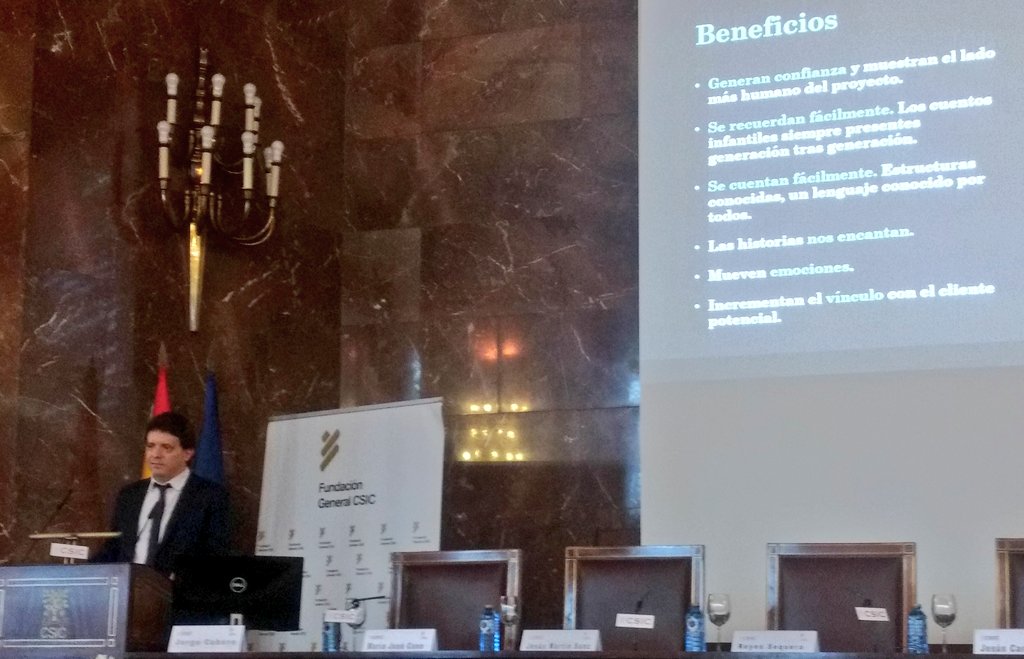 CSICCat's tweet photo. En un #proyecto es fundamental saber qué tenemos, su valor y qué necesitamos. Y saber comunicarlo. #ProgramaCOMTE con Jorge Cabero @FGCSIC https://t.co/92UlhplmFD
