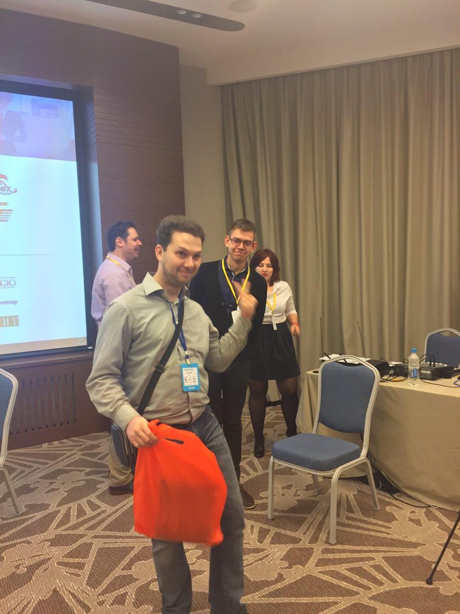 trueconf_ru's tweet image. Завершением ежегодной "Видео+Конференции" традиционно стал розыгрыш    полезных в быту вещей. Спасибо всем, кто поддержал событие!
#vcs2017