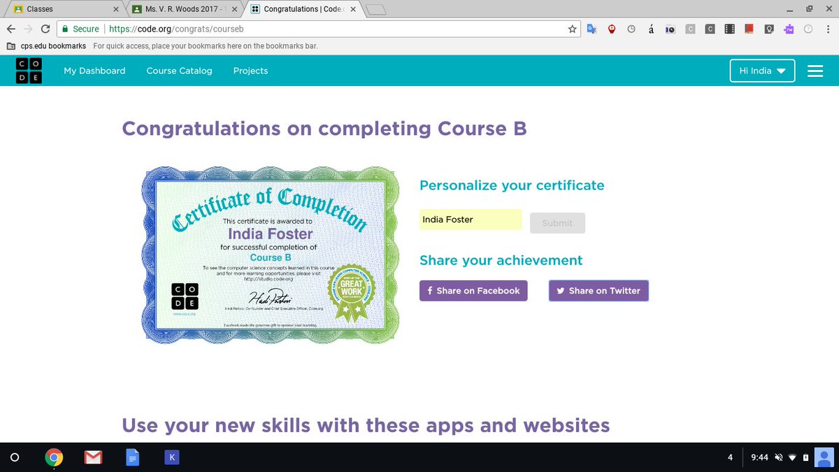 indiaaa21's tweet photo. I completed my https://t.co/0kBswI1bkg Course B https://t.co/4unqIJwvZy