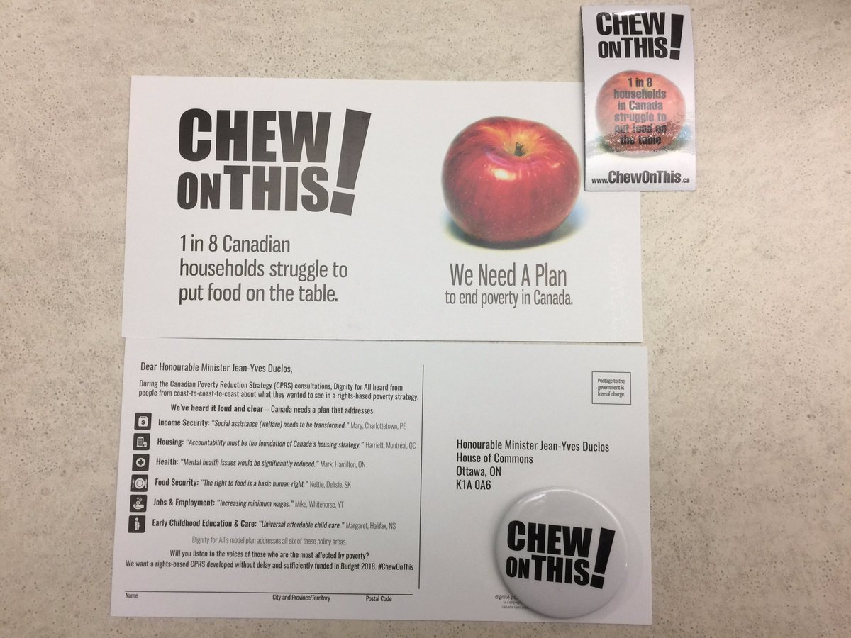 Recognizing poverty in our #RedDeer community and many communities across Canada. #InternationalDayOfEradicationOfPoverty #ChewOnThis @CAPoverty