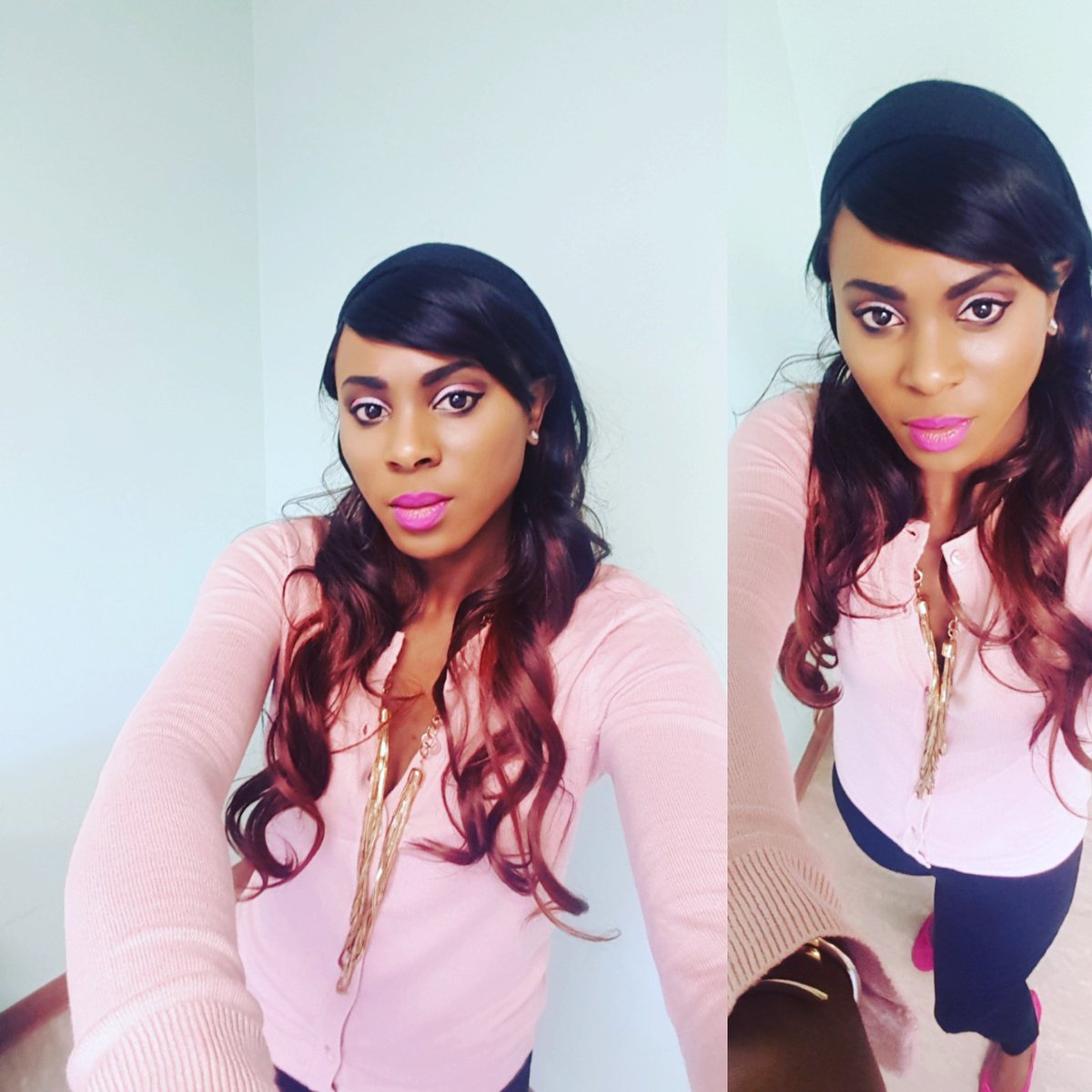 soodiamonds's tweet photo. It's all about the pink today! #DETeam #springinfall #entrrpreneur https://t.co/Le2wqi6oio
