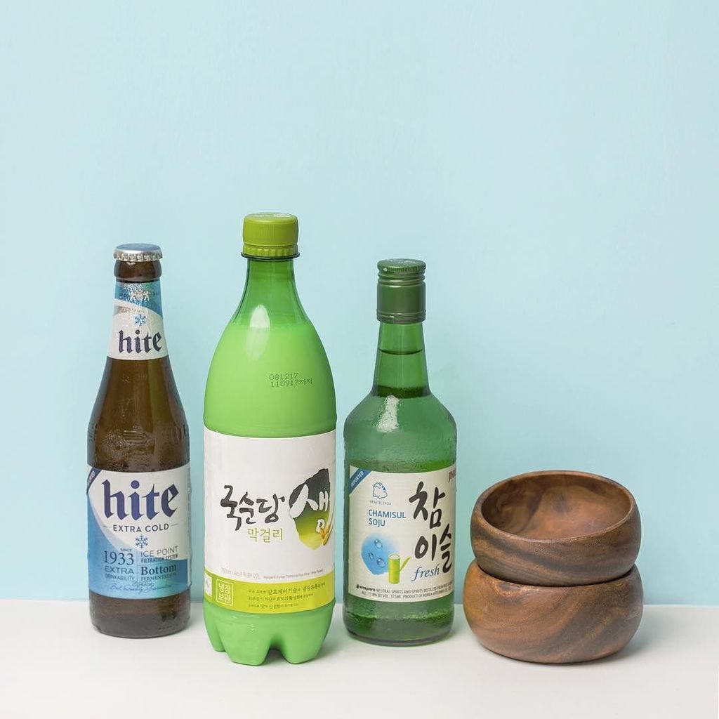 sohgrillhouse's tweet photo. Will it be soju, makkoli, or Hite tonight? Compliment the meal with a Korean drink! Please enjoy responsibly! |#so… https://t.co/GOubIBJQsT https://t.co/FEAXxfkIIo