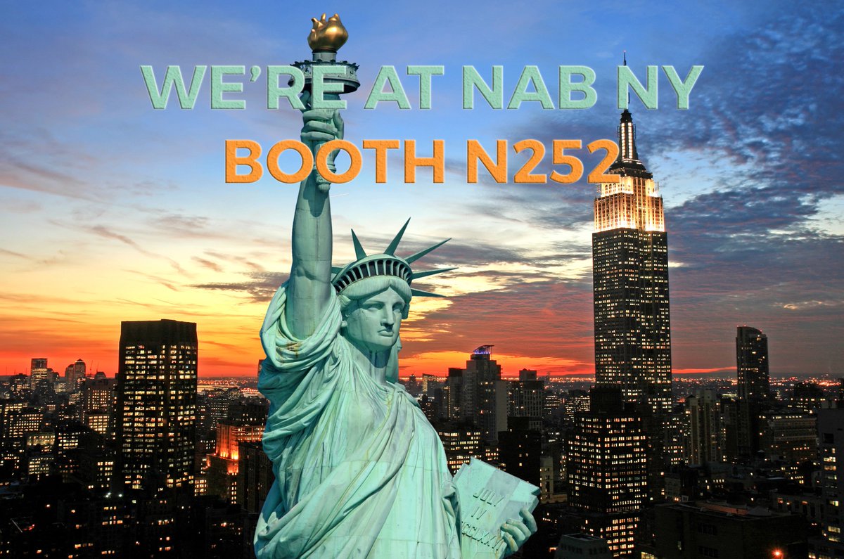 Go9Solutions's tweet photo. Are you at #NABNY? If you are, stop by booth N252! https://t.co/gY3nt5p9j5
