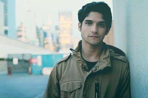 Happy Birthday Scot.....Tyler Posey.  