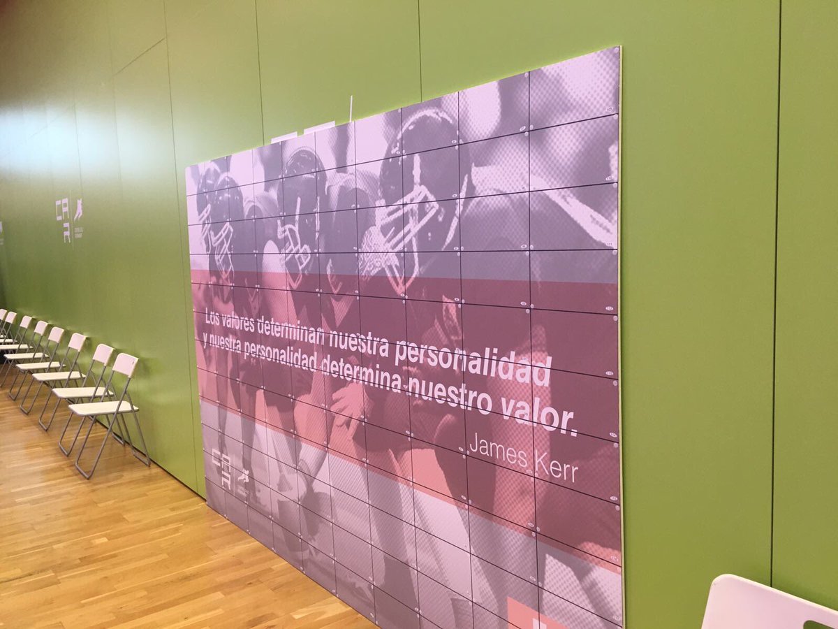 carla_casals's tweet photo. Agradecida por haber compartido este viaje con un equipo de lujo. Transmitir y compartir valores con vosotros es apasionante y enriquecedor! https://t.co/rAJ8L9teYL